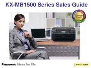 KX-MB1500 Series Sales Guide