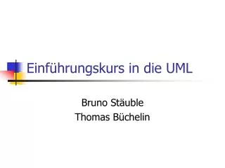 einf hrungskurs in die uml