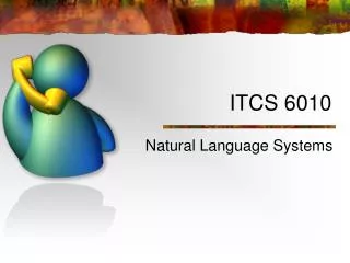 ITCS 6010