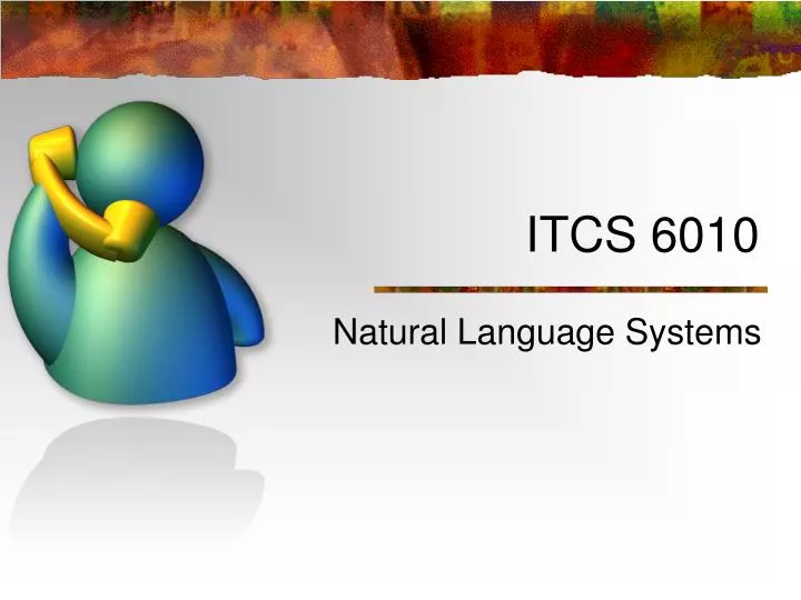 itcs 6010