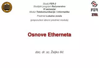 osnove etherneta