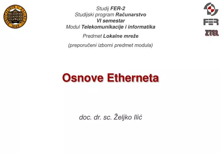 osnove etherneta