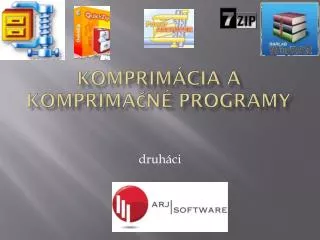 komprim cia a komprima n programy
