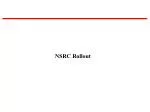 NSRC Rollout - slide 1