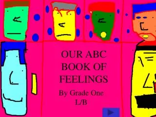 My abc Book of Feelings