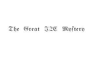 The Great I2C Mystery