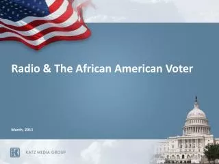 Radio &amp; The African American Voter