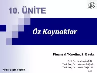 z kaynaklar