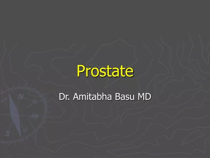 Ppt Prostate Powerpoint Presentation Free Download Id
