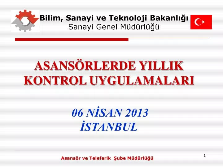 bilim sanayi ve teknoloji bakanl sanayi genel m d rl