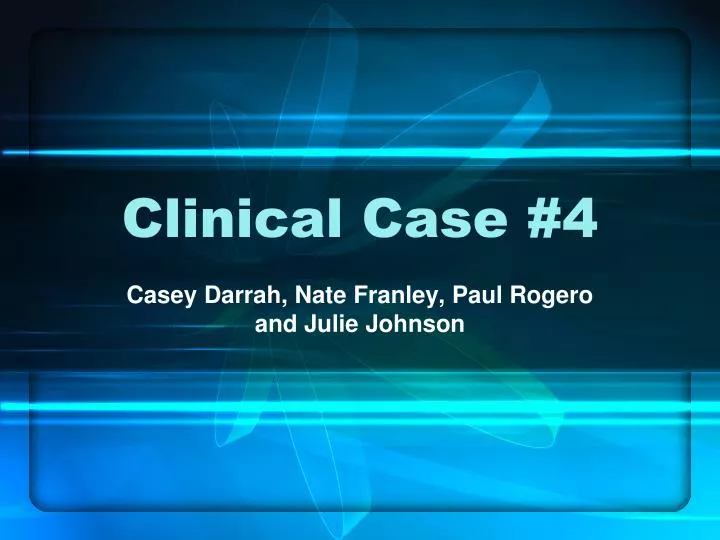 clinical case 4