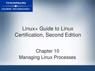 Linux+ Guide to Linux Certification, Second Edition