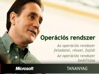 oper ci s rendszer