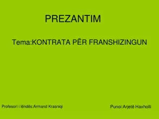 prezantim