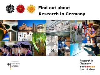 Find out about 			 Research in Germany