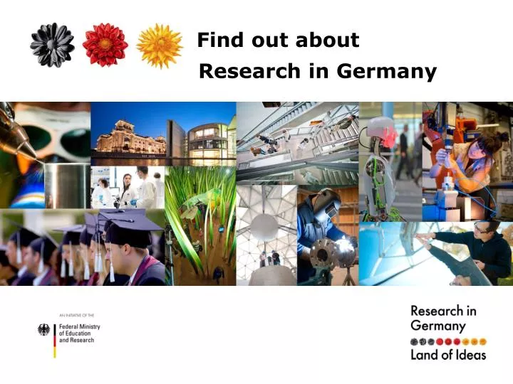 find out about research in germany