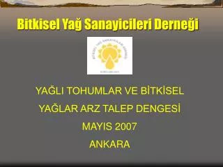 bitkisel ya sanayicileri derne i