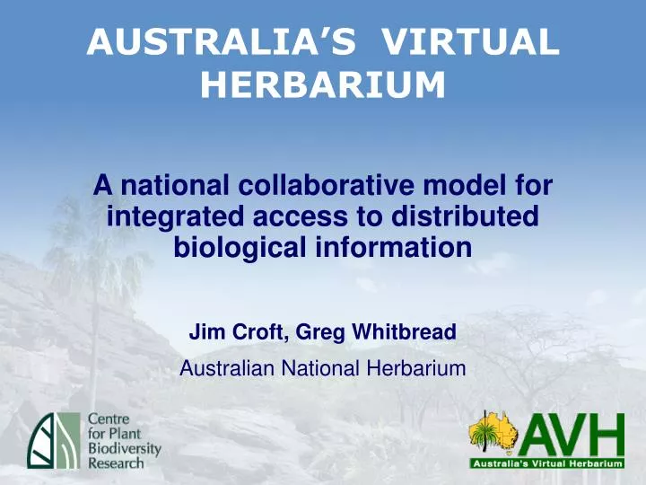 australia s virtual herbarium