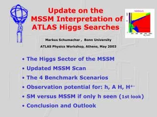 Update on the MSSM Interpretation of ATLAS Higgs Searches