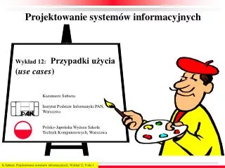 Projektowanie systemów informacyjnych