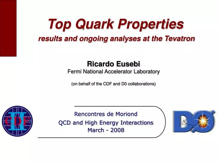 top quark properties results and ongoing analyses at the tevatron