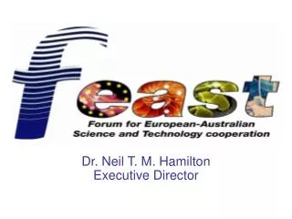 Dr. Neil T. M. Hamilton Executive Director