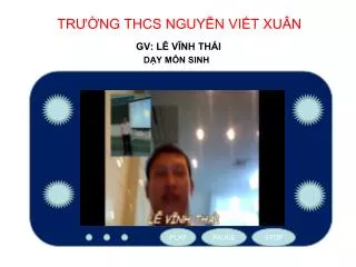 tr ng thcs nguy n vi t xu n