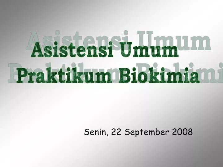 senin 22 september 2008