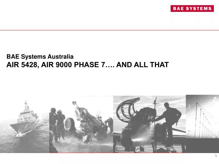 bae systems australia air 5428 air 9000 phase 7 and all that