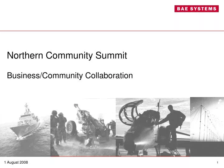 northern community summit business community collaboration