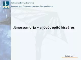 baj gabriella