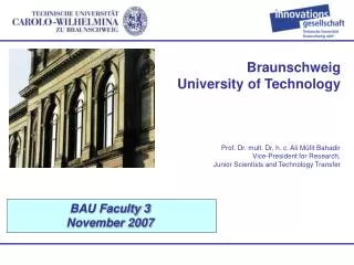 Braunschweig University of Technology