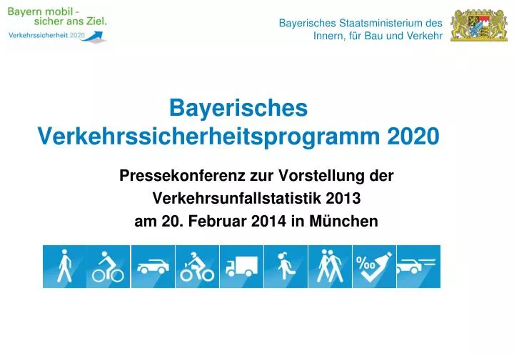 bayerisches verkehrssicherheitsprogramm 2020