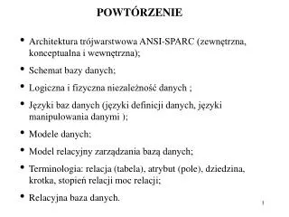 powt rzenie