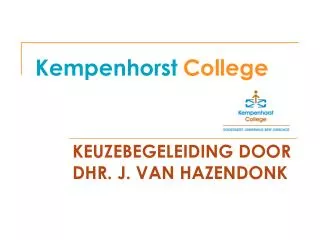 kempenhorst college