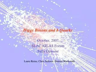 Higgs Bosons and b Quarks