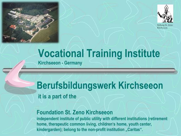 vocational training institute kirchseeon germany