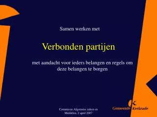 verbonden partijen