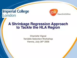 A Shrinkage Regression Approach to Tackle the HLA Region