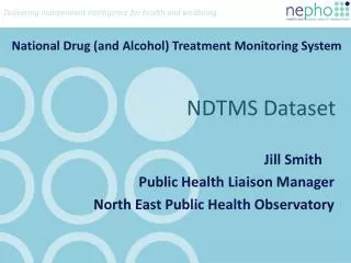NDTMS Dataset