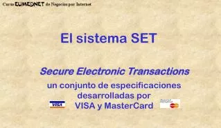 el sistema set