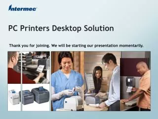 PC Printers Desktop Solution