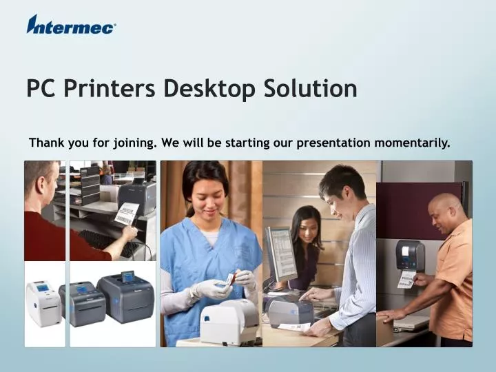 pc printers desktop solution