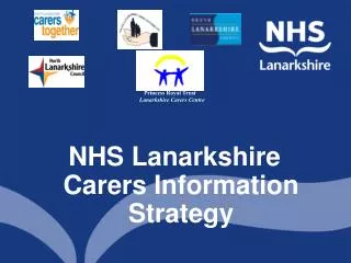 NHS Lanarkshire Carers Information Strategy