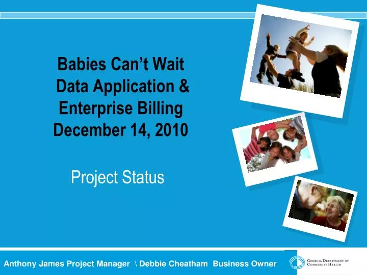 babies can t wait data application enterprise billing december 14 2010