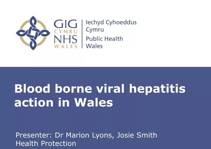 blood borne viral hepatitis action in wales