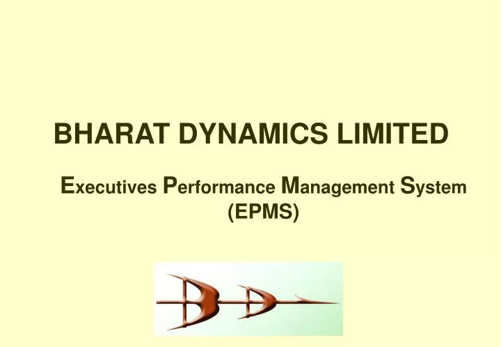 bharat dynamics limited