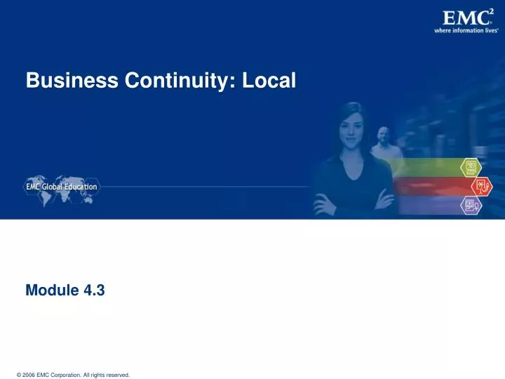 business continuity local