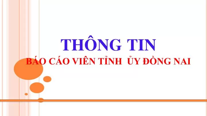 th ng tin b o c o vi n t nh y ng nai