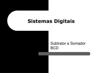 sistemas digitais